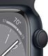 Apple Watch Series 8 - Regular Size - Midnight Aluminium Case - Midnight Band 0194253250395