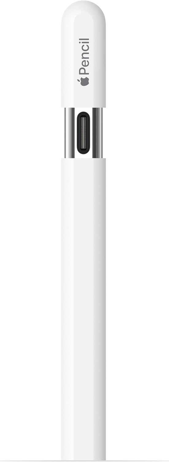 Apple Pencil (USB-C) - Experience imperceptible lag 0195949133688