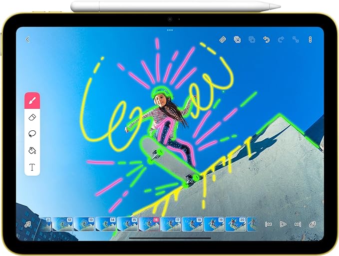 Apple Pencil (USB-C) - Achieve pixel-perfect precision 0195949133688