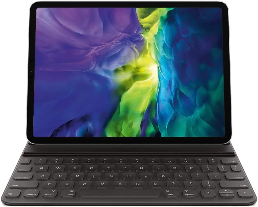 Apple Smart Keyboard for 11-inch iPad Pro - US English - No charging or pairing required 0190199568426