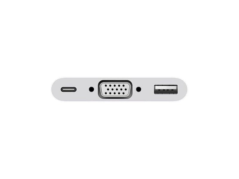 Apple USB-C VGA Adapter - Enhance your Mac or iPad Pro connectivity with HDMI, USB, and USB-C charging options. 8884620750390