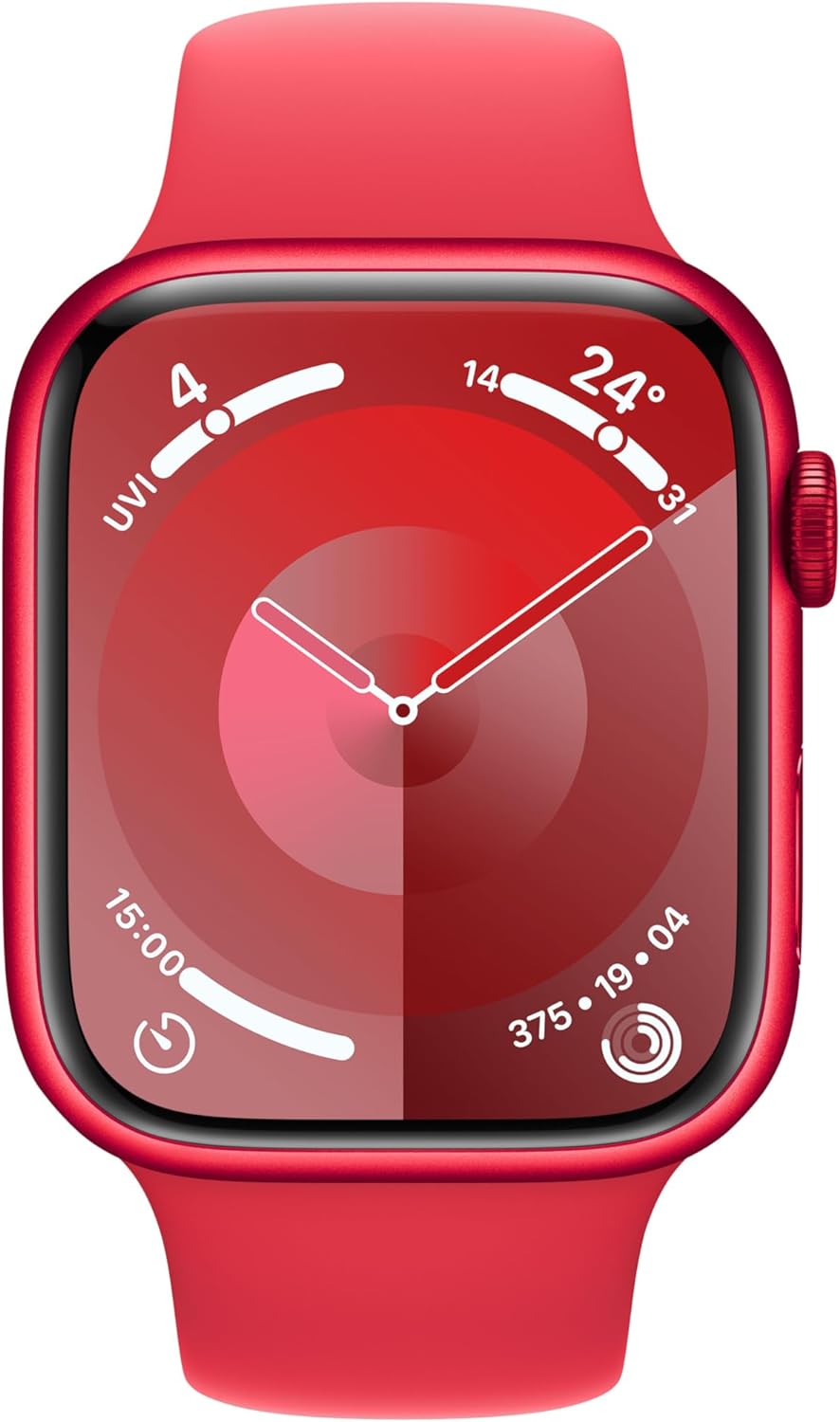 Apple Watch Series 9 (GPS) - Stay connected on the go with innovative safety and fitness capabilities. 0195949033070