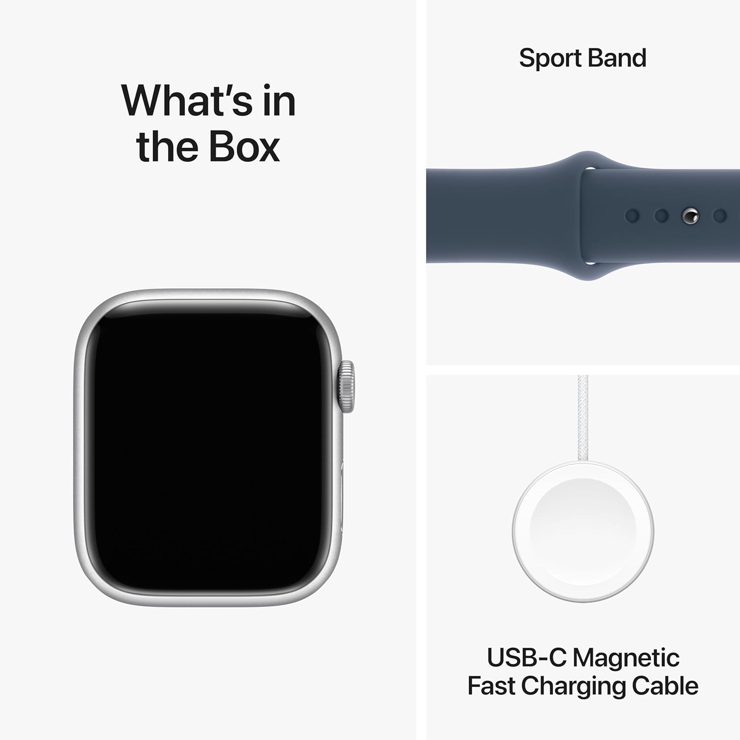 Apple Watch Series 9 [GPS 41mm] - Tougher than tough, crack-resistant, dust-resistant, and swimproof for durability in any situation. 0195949030215