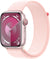 Apple Watch Series 9 [GPS + Cellular 41mm] Smartwatch with Pink Aluminum Case - Stay connected on the go with advanced health and safety features. 0195949022685