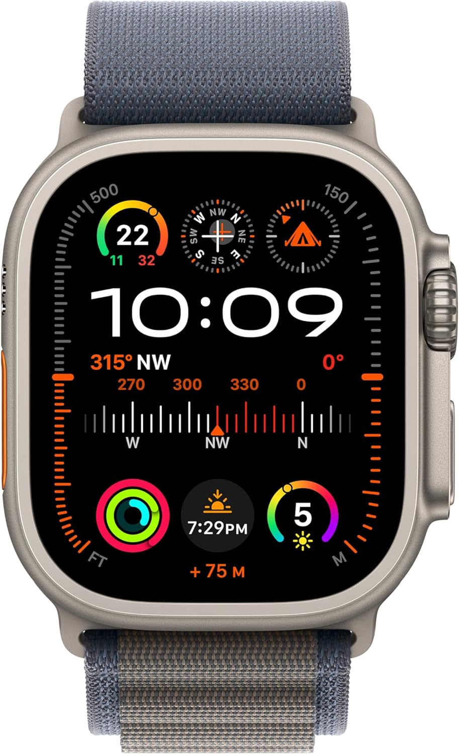 Apple Watch Ultra 2 GPS + Cellular - 49mm smartwatch for endurance athletes 0194253827719