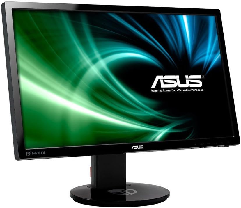 Asus VG248QE 24 Gaming Monitor - Full HD, 3D Ready, Adjustable Display 4056572597239