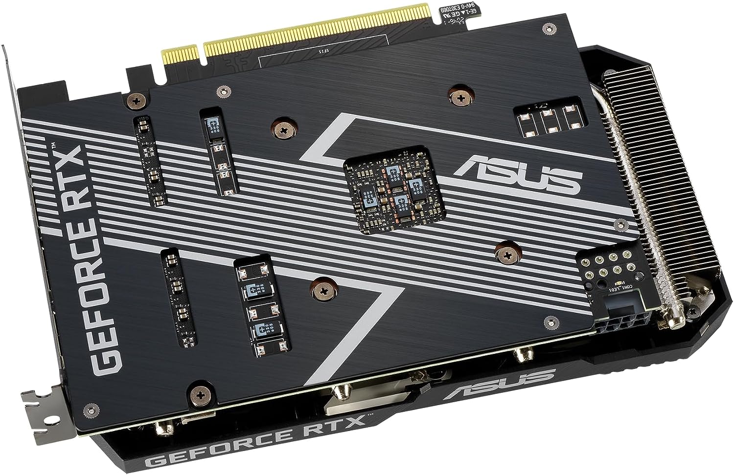 Unleash advanced AI capabilities with 3rd Generation Tensor Cores in the Asus Dual GeForce RTX 3060 V2 OC Graphics Card. 4711081309925D