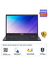 ASUS E410MA - EK948T Laptop 14 - inch Celeron N4020 4GB RAM 256GB SSD Intel UHD Graphics - 256GB SSD - 14 - inch - Intel UHD Graphics