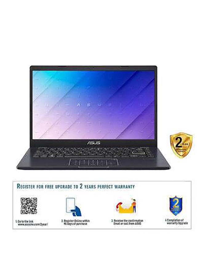 ASUS, Laptop 14 - inch Celeron N4020 4GB RAM 256GB SSD Integrated Graphics - 256GB SSD - 14 - inch - Integrated Graphics