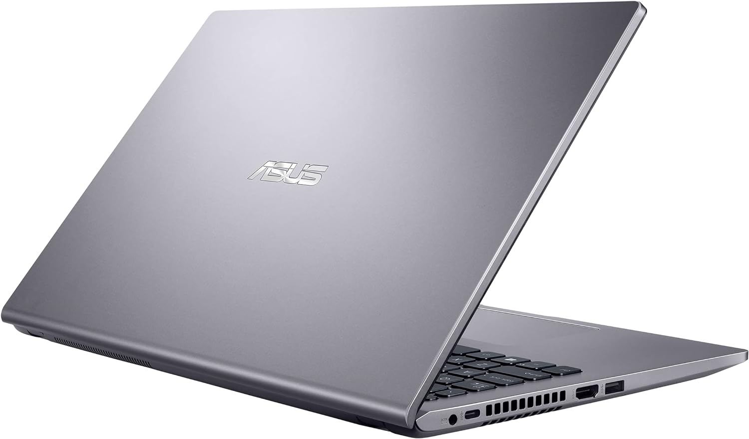 Stylish ASUS Laptop 15.6 Core i3-10110U 4GB RAM 1TB HDD - Silver color, 15.6 screen, 1TB HDD, Core i3-10110U CPU, 4GB RAM, Windows 10 Home 0195553457958