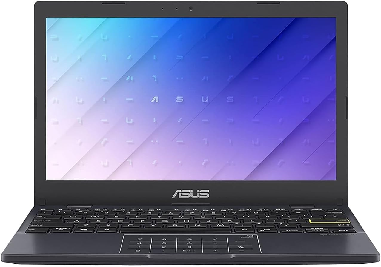 ASUS Laptop E410MA-BV1920W in Peacock Blue - Slim 14 Laptop with Intel Celeron N4020, 4GB RAM, 256GB SSD, Windows 11 Home 0197105110120