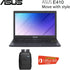 ASUS E410MA-BV2205WS Laptop - Intel Celeron N4020, 4GB RAM, 128GB SSD, Windows 11 Home, 14 HD Display 0195553749893