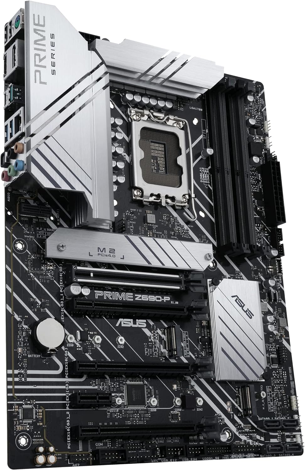 Asus Maximus Xiii Apex Lga1200 Cpnt featuring ProCool II power connectors and MicroFine alloy chokes. 4711081145431