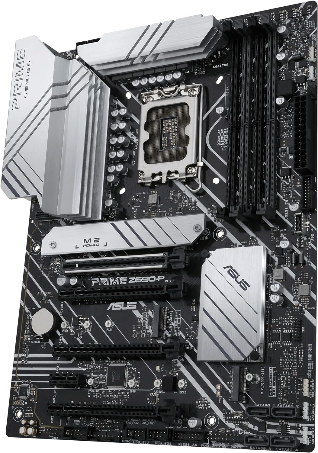 Optimal thermal design in Asus Maximus Xiii Apex Lga1200 Cpnt for enhanced cooling performance. 4711081145431