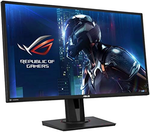 ASUS PG278QE Rog Swift Gaming Monitor - 165Hz refresh rate for smooth gameplay experience. 4718017278188