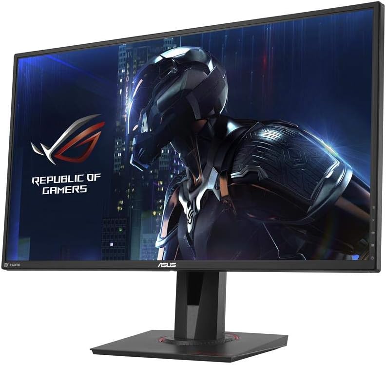 ASUS PG278QE Rog Swift Gaming Monitor - NVIDIAG-SYNC tech for seamless visuals. 4718017278188