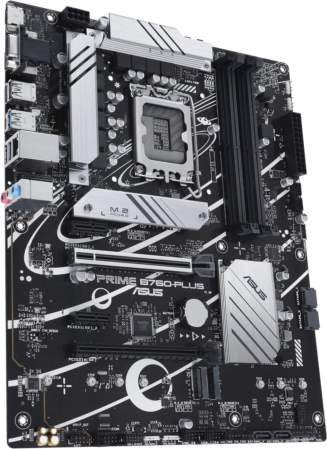 Feature-Rich ASUS Prime B760-PLUS ATX Motherboard with PCIe 5.0 0197105102989