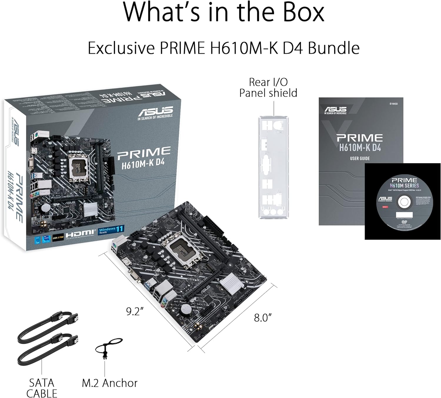 PCIe 4.0 support for high-speed data transfer 4711081565499