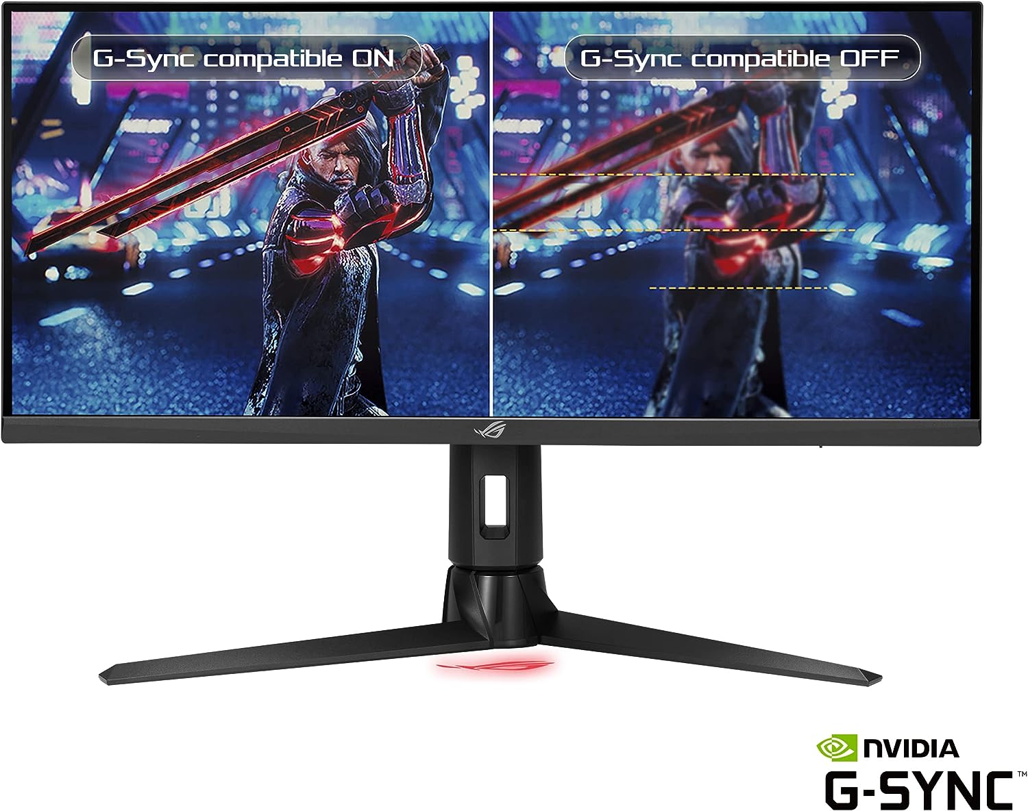 Professional Gaming Monitor - 29.5 Inches, 220Hz Refresh Rate, Fast IPS 0195553462945