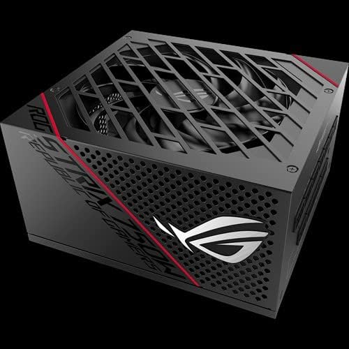 ASUS ROG Strix 750W Gold PSU - Axial-tech fan design for improved airflow and reduced noise levels. 4718017375917