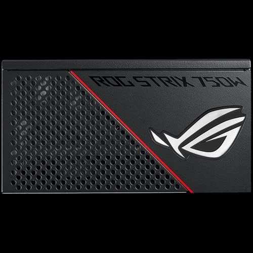 ASUS ROG Strix 750W Gold PSU - Premium components for 80 Plus Gold Certification. 4718017375917