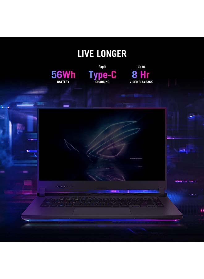ASUS ROG Strix G15 G513IC - HN039W Gaming Laptop 15.6 - inch Ryzen 7 - 4800H 16GB RAM 1TB SSD NVIDIA GeForce RTX 3050 - 1TB SSD - 15.6 - inch - NVIDIA GeForce RTX 3050