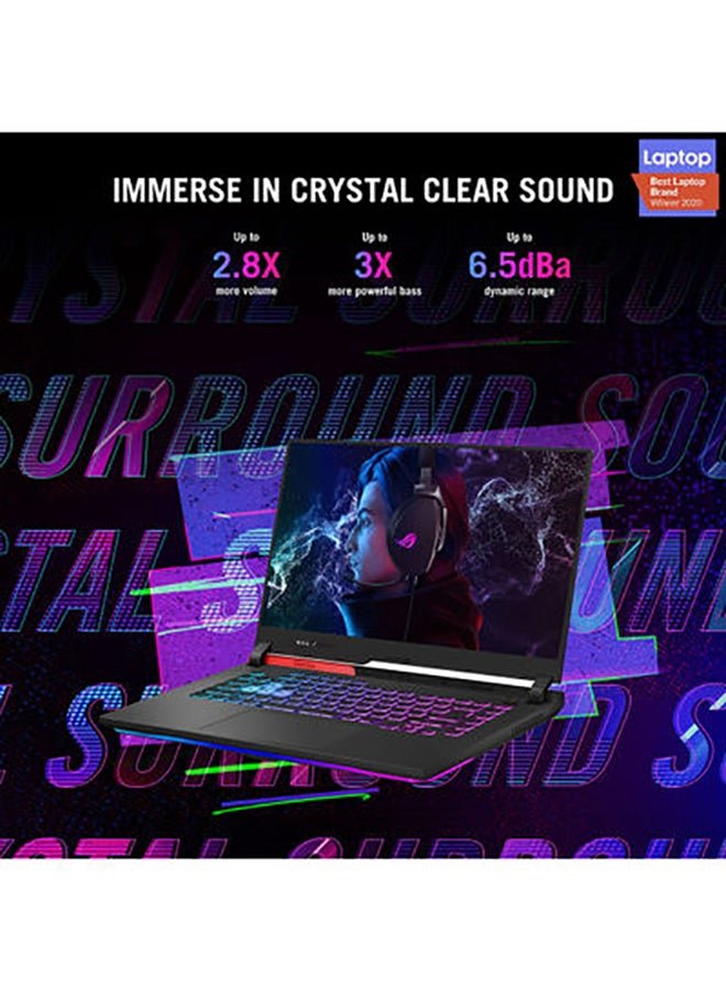 ASUS ROG Strix G15 G513QE - HN042T Laptop 15.6 - inch Ryzen 7 16GB RAM 1TB SSD NVIDIA GeForce RTX 3050 - 1TB SSD - 15.6 - inch - NVIDIA GeForce RTX 3050