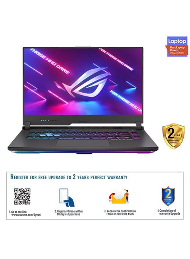 ASUS ROG Strix G15 G513QE - HN042T Laptop 15.6 - inch Ryzen 7 16GB RAM 1TB SSD NVIDIA GeForce RTX 3050 - 1TB SSD - 15.6 - inch - NVIDIA GeForce RTX 3050