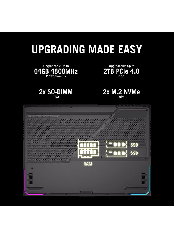 ASUS ROG STRIX G713PI - G17.R94070 Laptop 17 - inch Ryzen 9 - 7845HX 16GB RAM 1TB SSD NVIDIA GeForce RTX 4070 - 1TB SSD - 17 - inch - NVIDIA GeForce RTX 4070