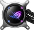 ROG Strix LC II 240 ARGB Liquid Cooler: Asetek Pump, RGB Fans, Sleek Design 0197105121256