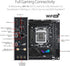 ASUS ROG STRIX Z590-I GAMING WIFI LGA 1200 ITX motherboard featuring Intel 2.5 Gb Ethernet and dual M.2 slots with heatsinks 4711081097952