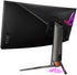 ASUS ROG Swift PG35VQ 35” Curved HDR Gaming Monitor - Enhance your setup with Aura Sync compatibility and sleek black design. 4718017308762D