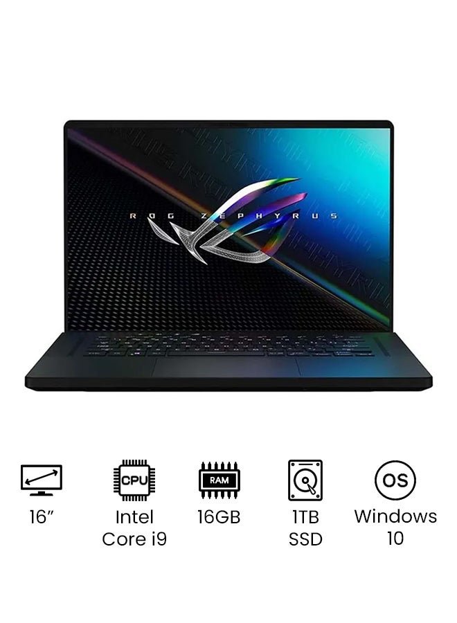 ASUS ROG Zephyrus M16 Gaming Laptop 16 - inch Core i9 - 11900H 16GB RAM 1TB SSD NVIDIA GeForce RTX 3060 - 1TB SSD - 16 - inch - NVIDIA GeForce RTX 3060