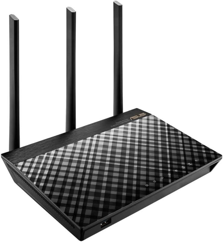 Asus RT-AC66U Wireless-AC1750 Router - Reliable Performance - Secure network connections. 4716659214199D
