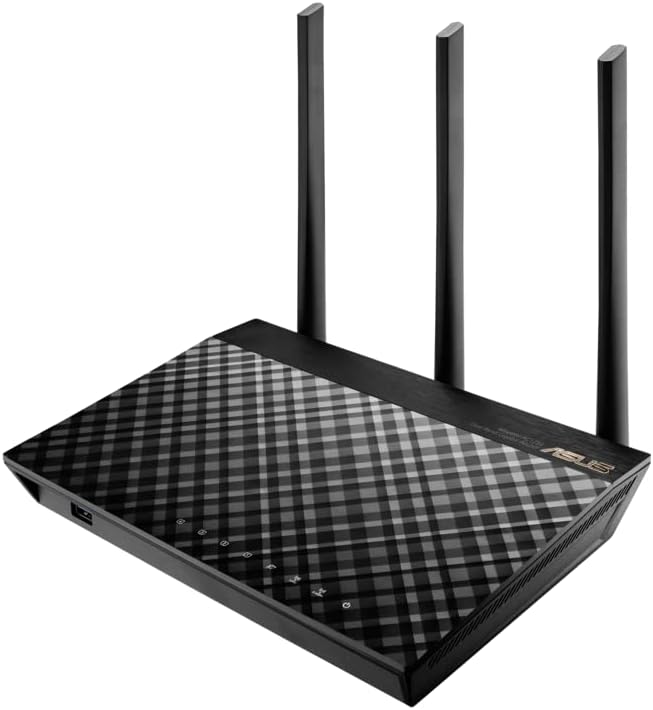 Asus RT-AC66U Gigabit Router - Powerful Connectivity - Easy setup and management. 4716659214199D