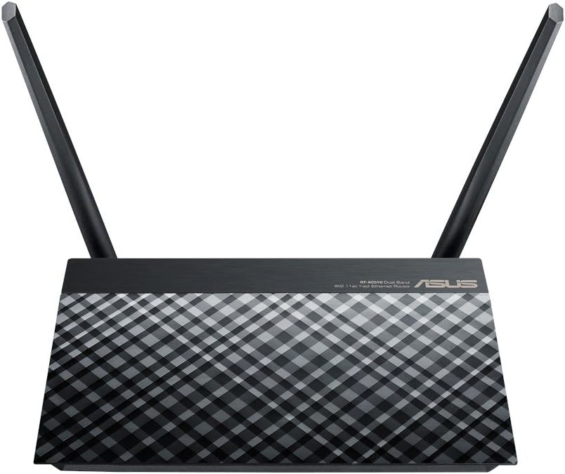 ASUS RT-AC52U Router - AC750 dual-band gigabit wireless router for home and cloud applications 4716659214199