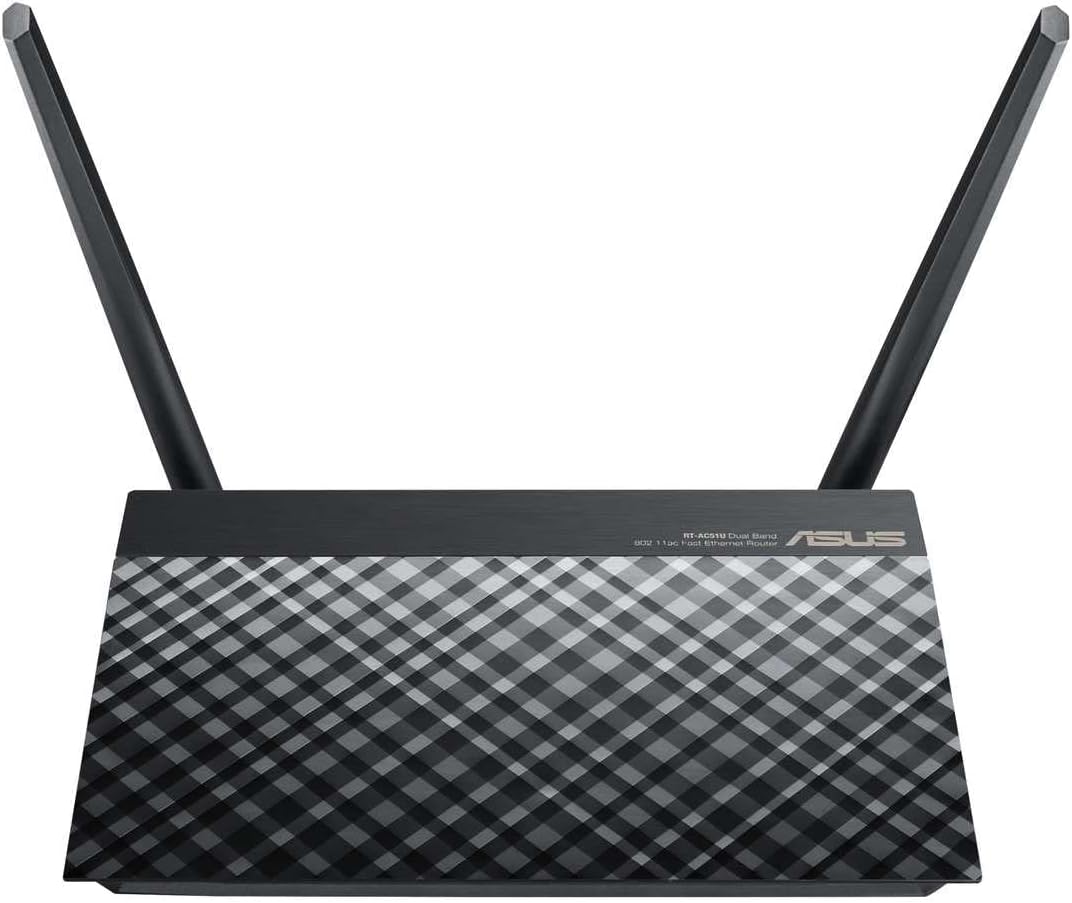 ASUS RT Dual-Band Wireless Router - High-performance 802.11ac dual-band wireless connectivity (up to 733 Mbps) 4716659214199