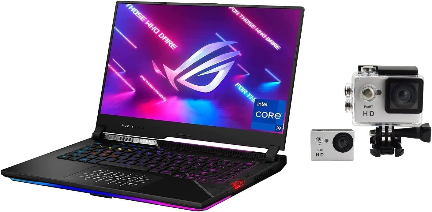 SKU: 4711081692720, Barcode: 4711081692720 - ASUS Scar 15 Gaming Laptop 15.6-inch Core i9-12900H 16GB RAM 1TB SSD NVIDIA GeForce RTX 3070