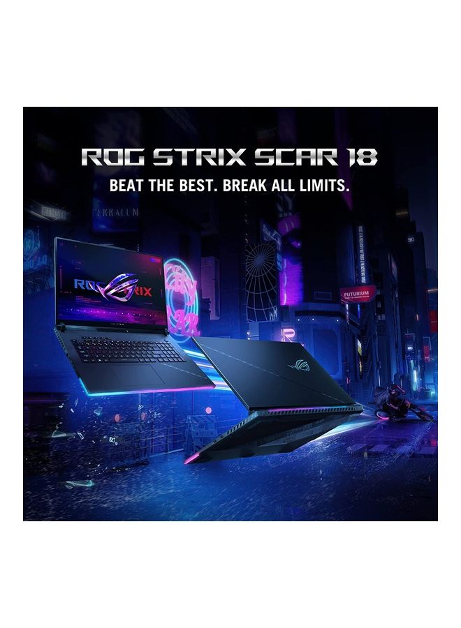 ASUS Strix SCAR 18 G834JY - N6064W Gaming Laptop 18 - inch Core i9 - 13980HX 32GB RAM 2TB SSD NVIDIA GeForce RTX 4090 - 2TB SSD - 18 - inch - NVIDIA GeForce RTX 4090