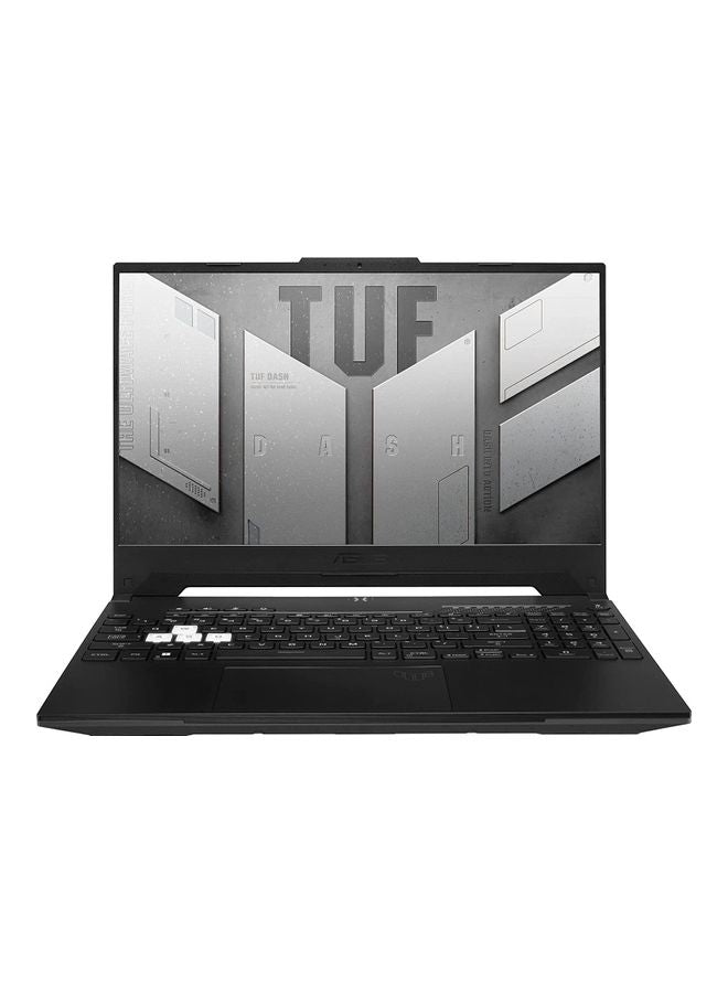 ASUS TUF Dash F15 FX517ZC Gaming Laptop 15.6 - inch Core i5 - 12450H 8GB RAM 512GB SSD NVIDIA GeForce RTX 3050 - 512GB SSD - 15.6 - inch - NVIDIA GeForce RTX 3050