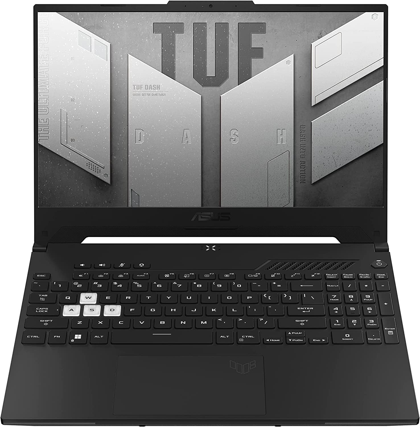 ASUS TUF Dash F15 15.6 Gaming Laptop - Intel Core i7, 32GB RAM, 512GB SSD, GeForce RTX 3060 0192876588352