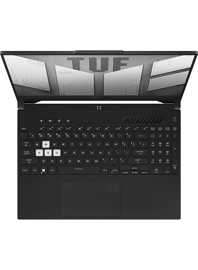 ASUS Tuf Dash FX517Z Gaming Laptop 15.6 - inch Core i7 - 12650H 16GB RAM 512GB SSD NVIDIA GeForce RTX 3070 - 512GB SSD - 15.6 - inch - NVIDIA GeForce RTX 3070