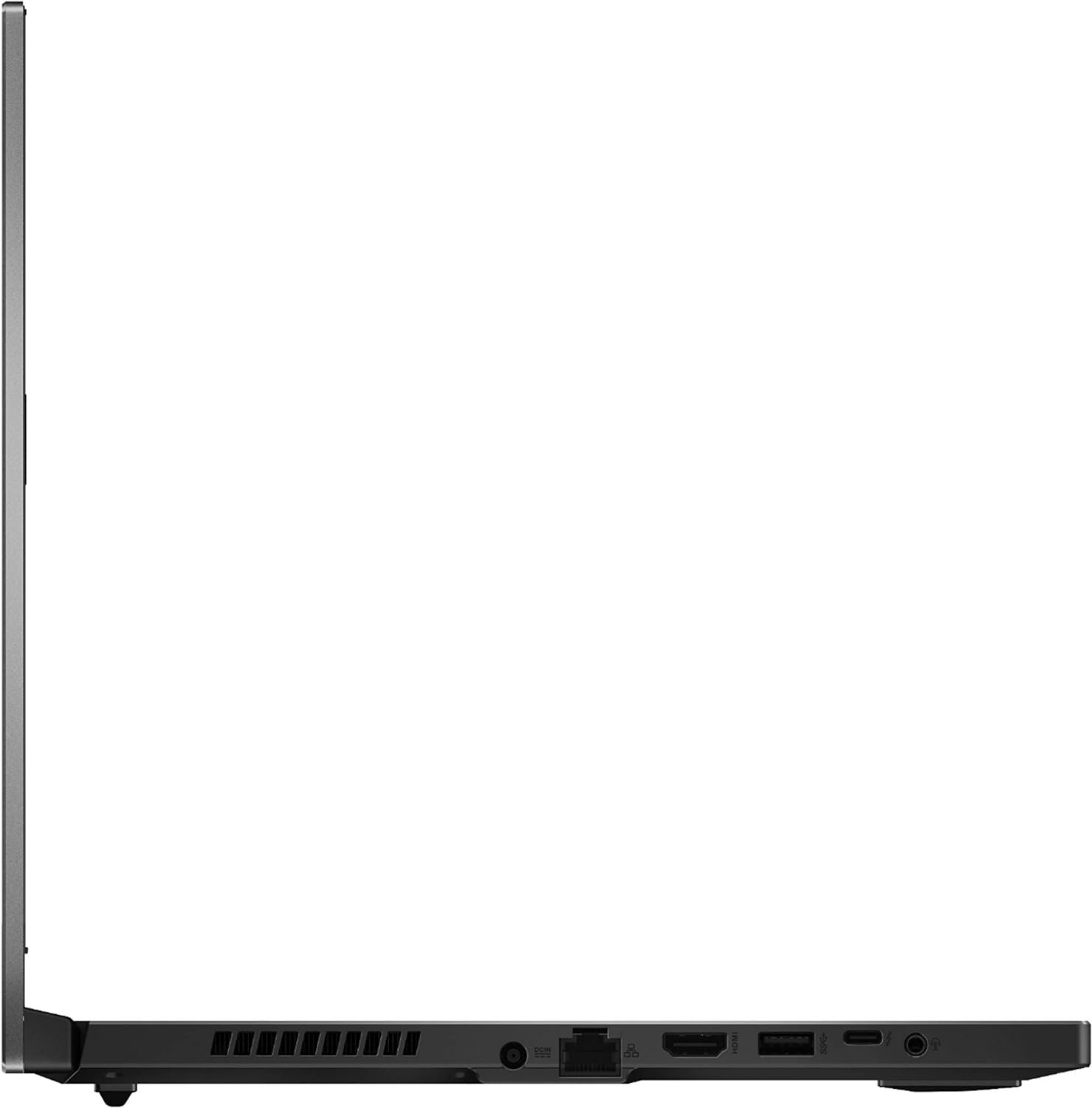 ASUS TUF Dash 15.6 Laptop, Core i7-11370H, 40GB RAM, 2TB SSD, GeForce RTX 3070, Gray 0195553696364