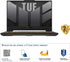 High-performance ASUS TUF F15 FX507ZC-HN028W laptop with Intel Core i7, GeForce RTX 3050, and 16GB RAM 0195553594073