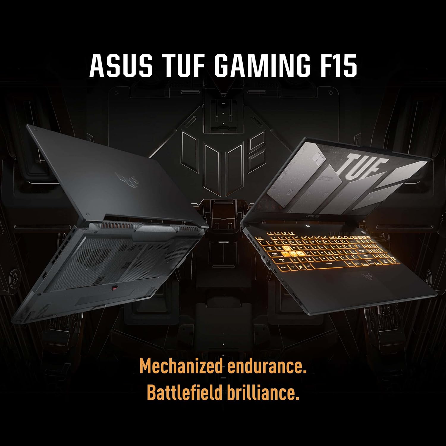 ASUS TUF Gaming F15 Laptop with Intel Core i7-12700H Processor and GeForce RTX 4060 GPU 0197105204607