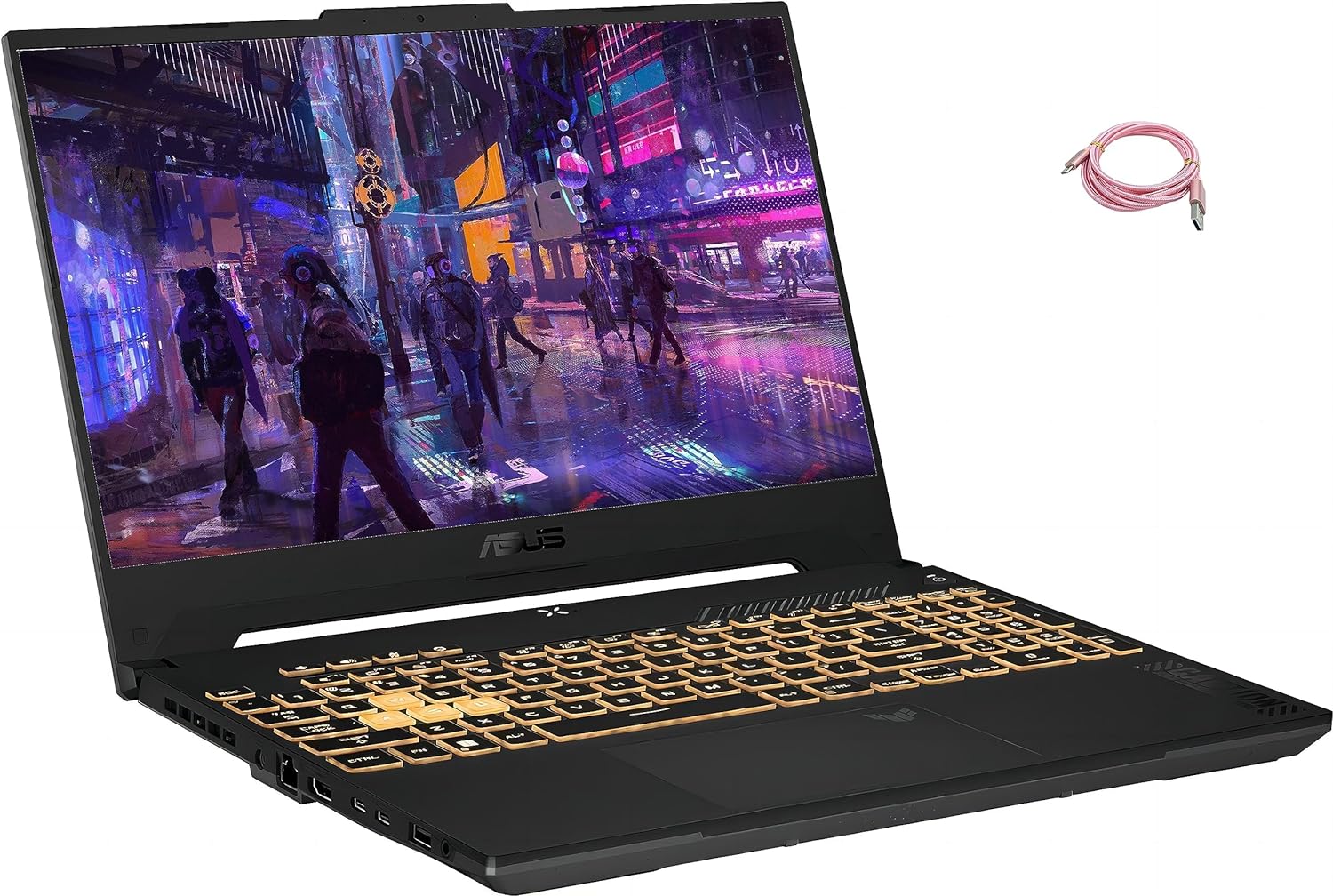 ASUS TUF F15 15.6 Gaming Laptop - Intel Core i7, 16GB RAM, 1TB SSD, NVIDIA RTX 4070 0197105032958