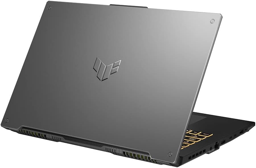 ASUS TUF Gaming Laptop - 17.3 144Hz Full HD Display, Core i5, GeForce RTX 3050, 8GB RAM 4711387004951