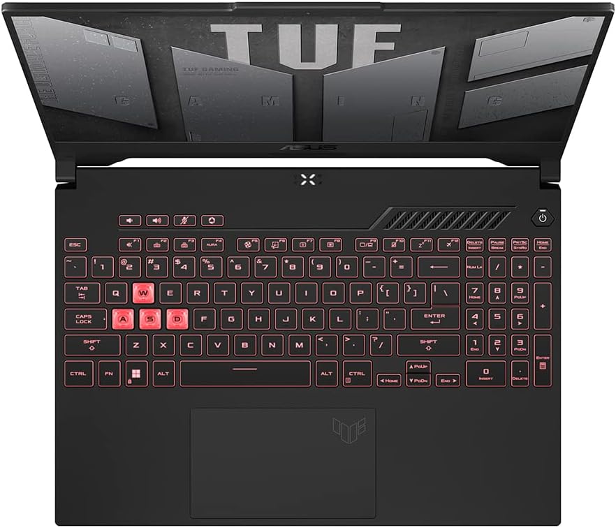 ASUS TUF 15 Gaming Laptop with AMD Ryzen 7 CPU and NVIDIA GeForce RTX 3050 Graphics 4711081461838