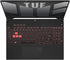 ASUS TUF 15 Gaming Laptop with AMD Ryzen 7 CPU and NVIDIA GeForce RTX 3050 Graphics 4711081461838