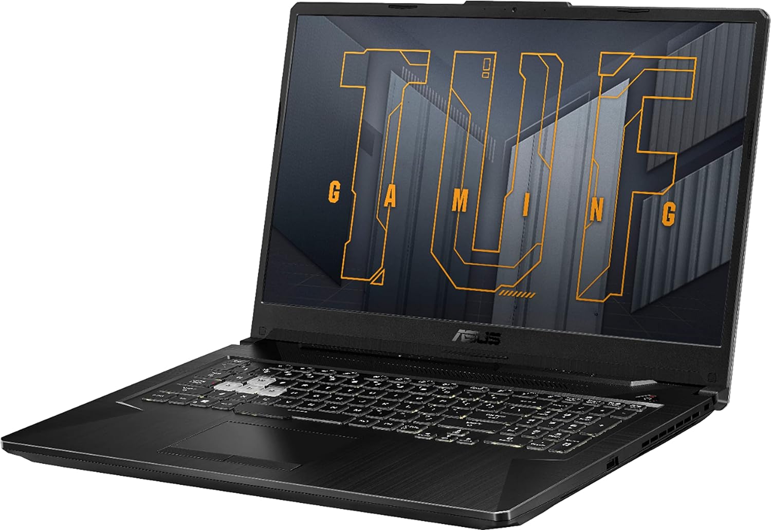 ASUS TUF FX706 VR Ready Gaming Laptop - Black, 16GB RAM, GeForce RTX 3050, Dedicated Graphics 0724057275869